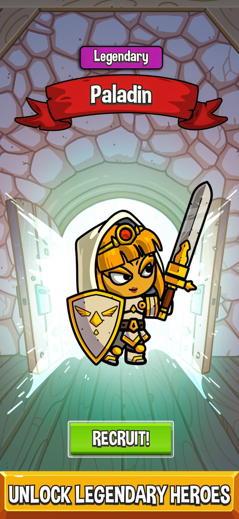 Five Heroes: The King's War screenshot 3 - screenshot