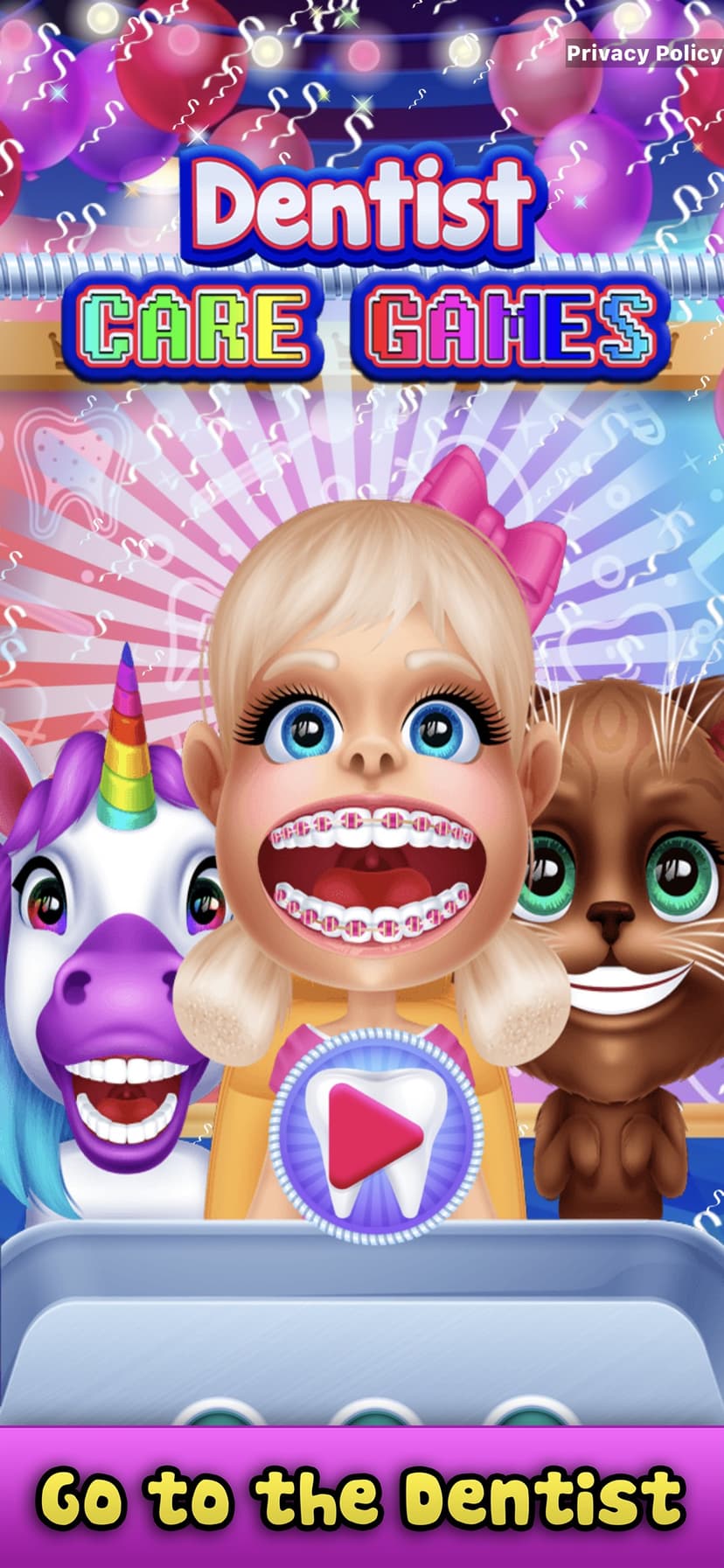Dentist Games Doctor Makeover screenshot 6 - screenshot