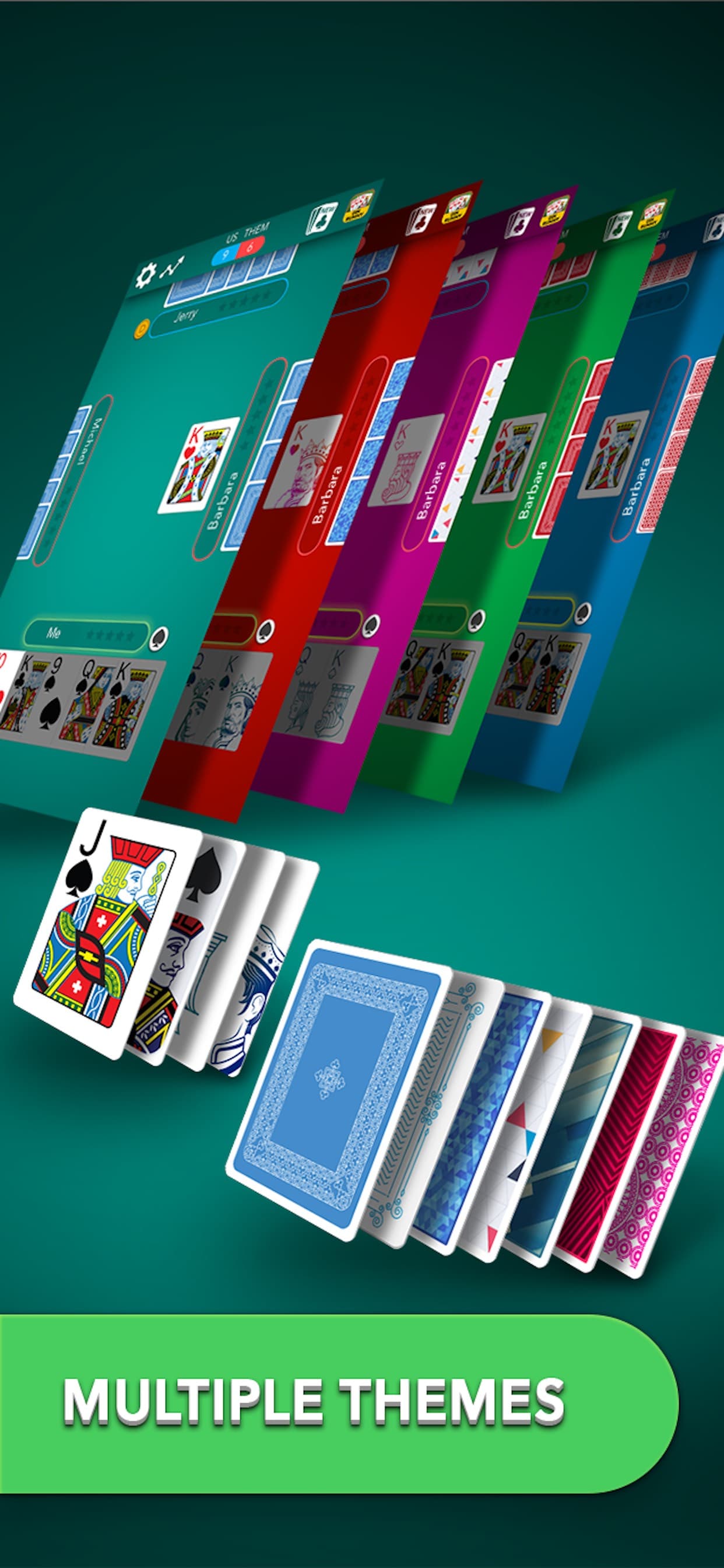 Euchre Classic Card Game screenshot 3 - screenshot