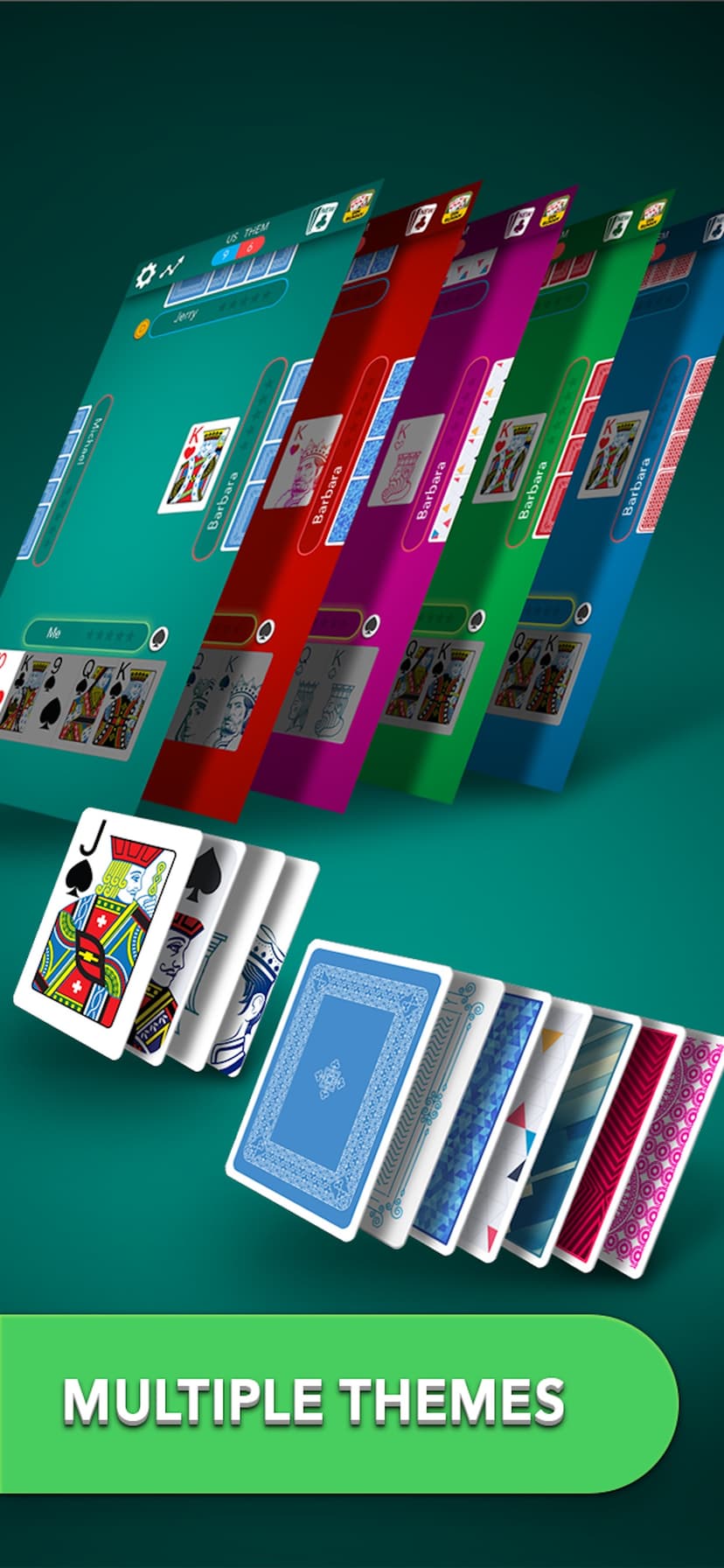 Euchre Classic Card Game screenshot 3 - screenshot