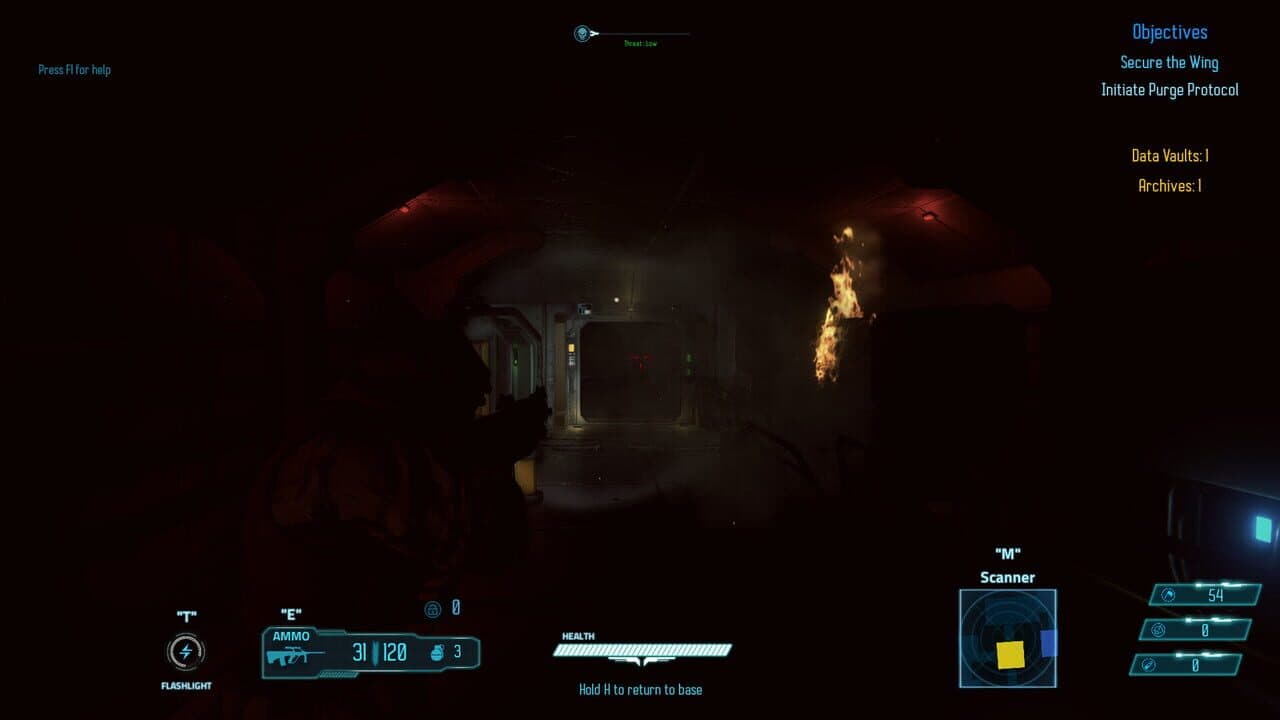 Null - screenshot