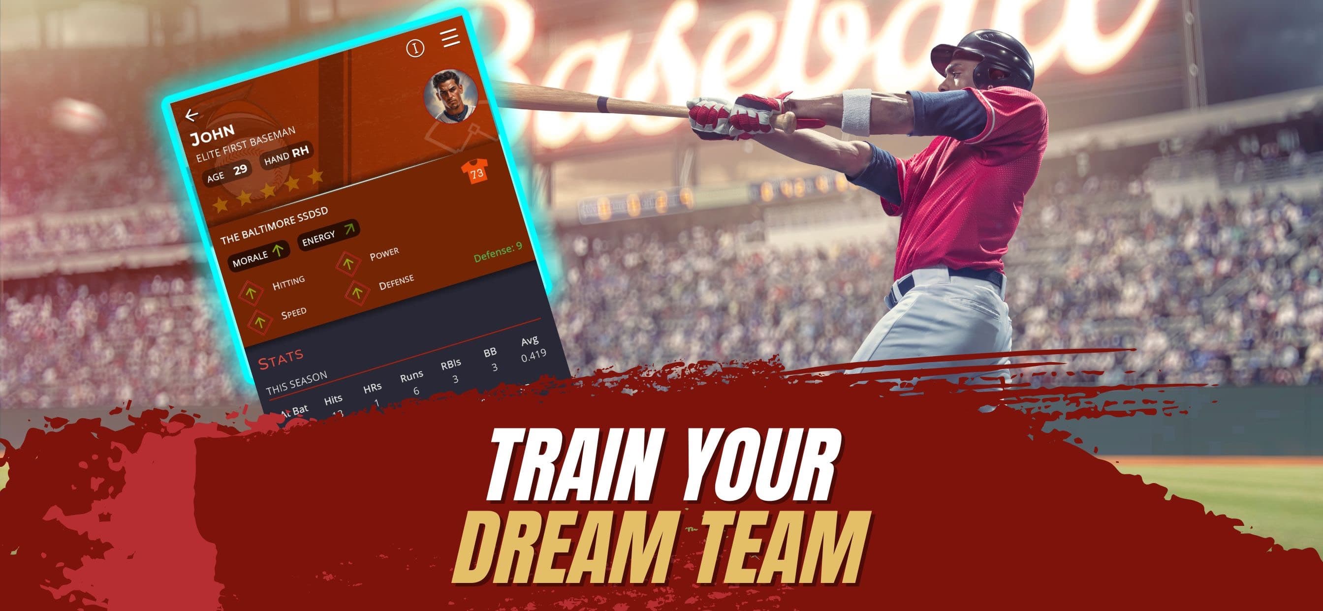 Astonishing Baseball Manager screenshot 4 - screenshot