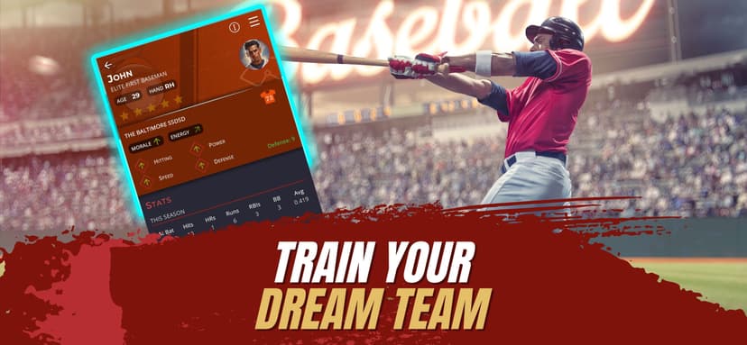 Astonishing Baseball Manager screenshot 4 - screenshot