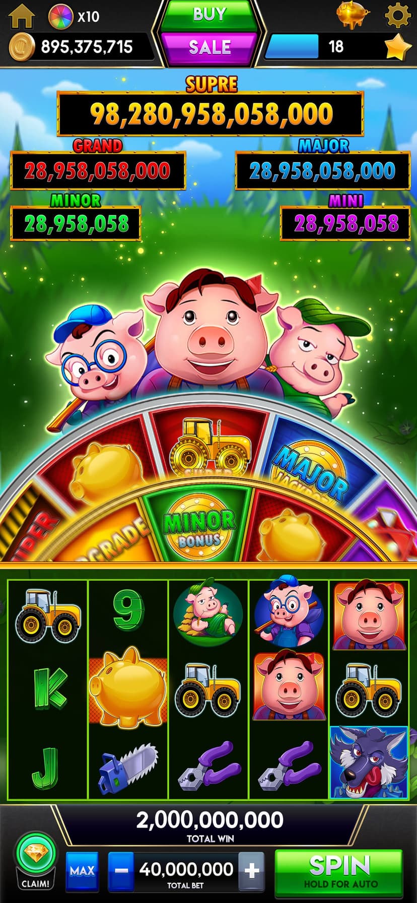 Citizen Jackpot Slots Casino screenshot 5 - screenshot