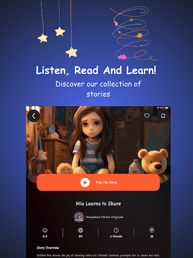 Dreamland: Create Kids Stories screenshot 8 - screenshot