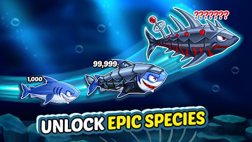 Fish Dash: Shark Eater Frenzy screenshot 2 - screenshot