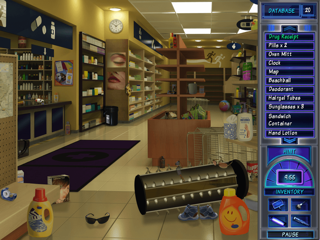Null - screenshot