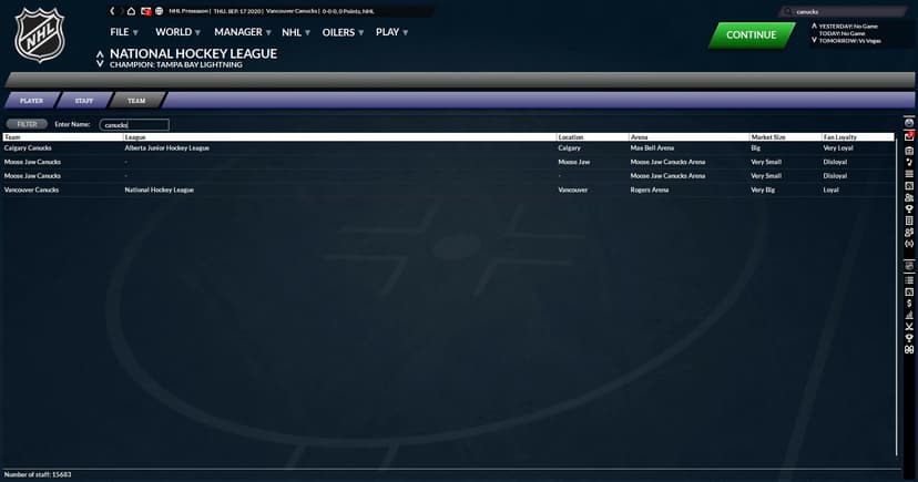 Null - screenshot