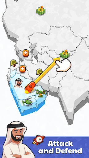Conquer Countries screenshot 2 - screenshot
