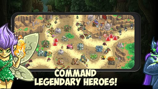 Kingdom Rush Origins TD screenshot 4 - screenshot