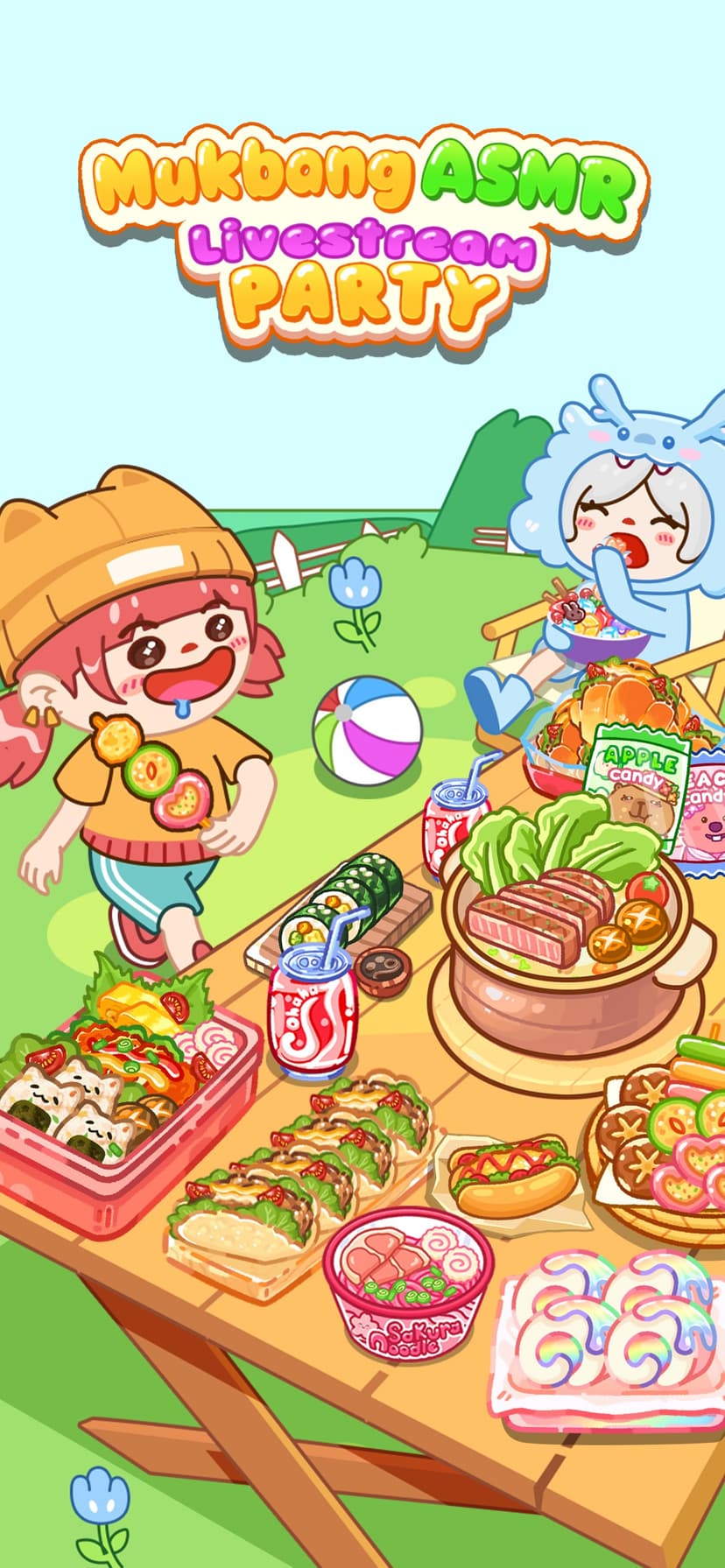 Mukbang ASMR Livestream Party screenshot 1 - screenshot