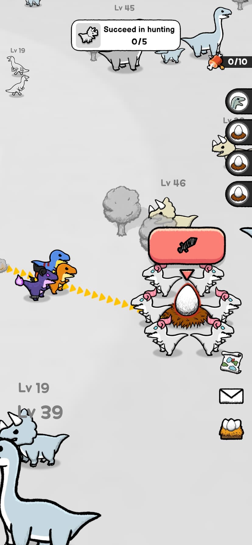 Dino mutant : T-Rex screenshot 4 - screenshot