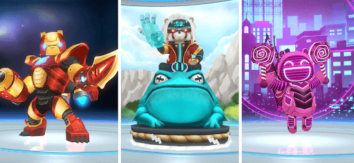 BB HEROES: 3v3 Brawl & Royale screenshot 4 - screenshot