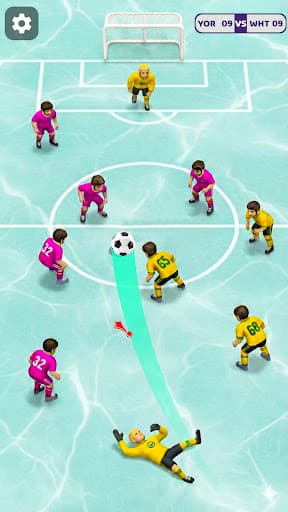 Flick Hero: Kick Soccer Games screenshot 4 - screenshot