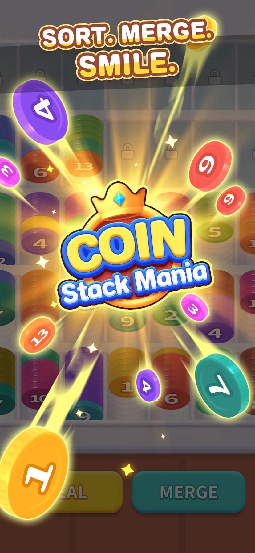 Coin Stack Mania screenshot 1 - screenshot