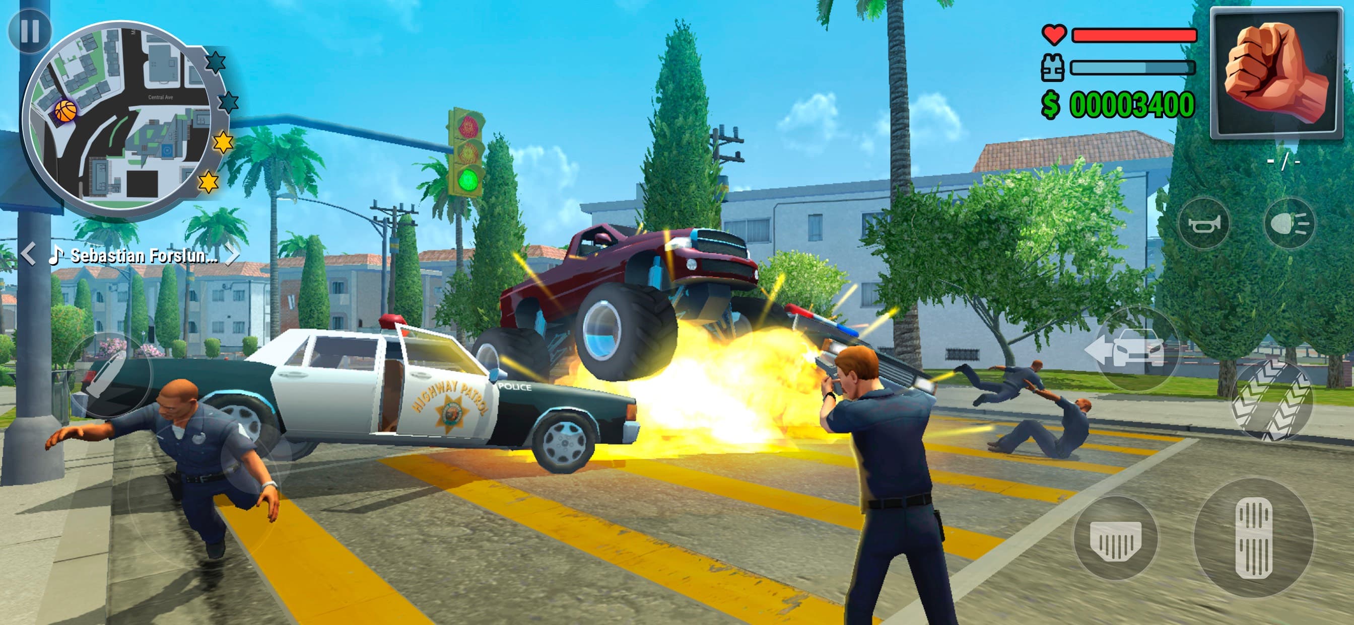 Gangs Town Story: Grand Crime screenshot 5 - screenshot