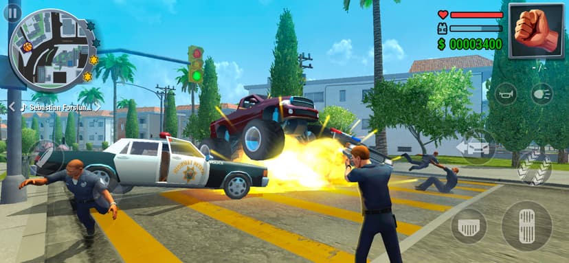 Gangs Town Story: Grand Crime screenshot 5 - screenshot