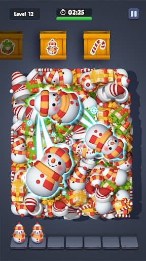 Match Smash 3D®- Triple Puzzle screenshot 1 - screenshot