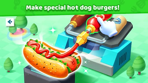 Little Panda's Fast Food Cook screenshot 3 - screenshot
