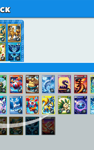 Mini Monsters: Card Collector screenshot 7 - screenshot