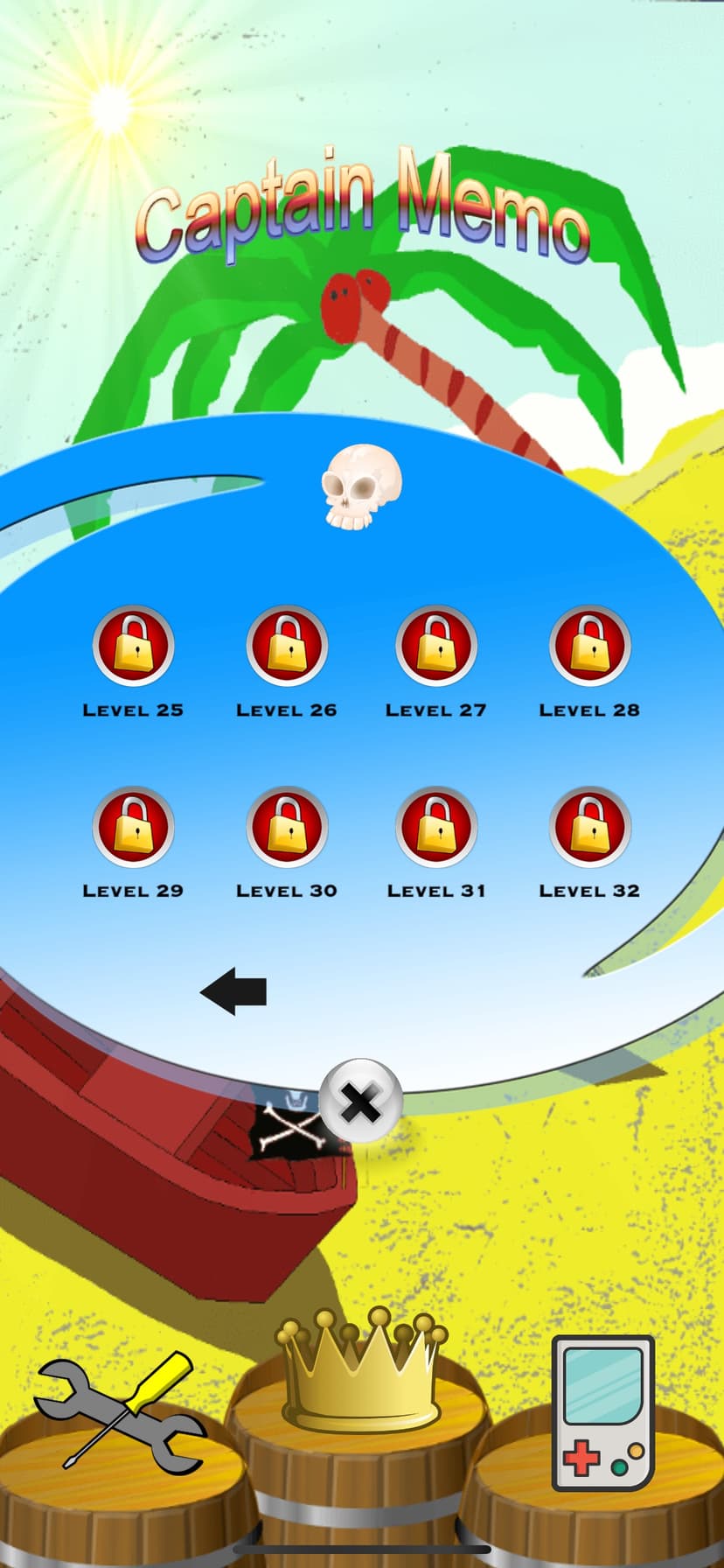 Captain Memo - The Memory Game screenshot 3 - screenshot