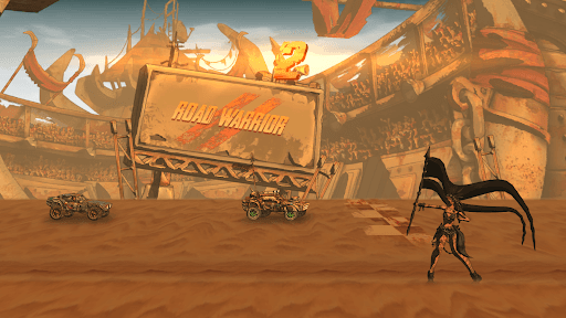 Road Warrior: Fury on Wheels screenshot 7 - screenshot