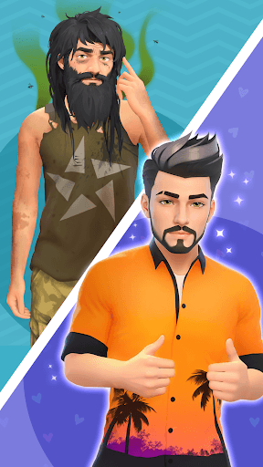 Hair Tattoo: Barber Shop Game screenshot 1 - screenshot