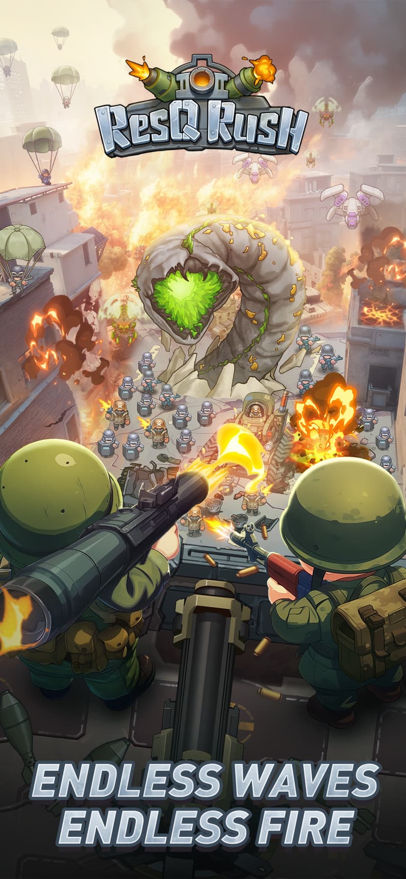 ResQRush screenshot 1 - screenshot
