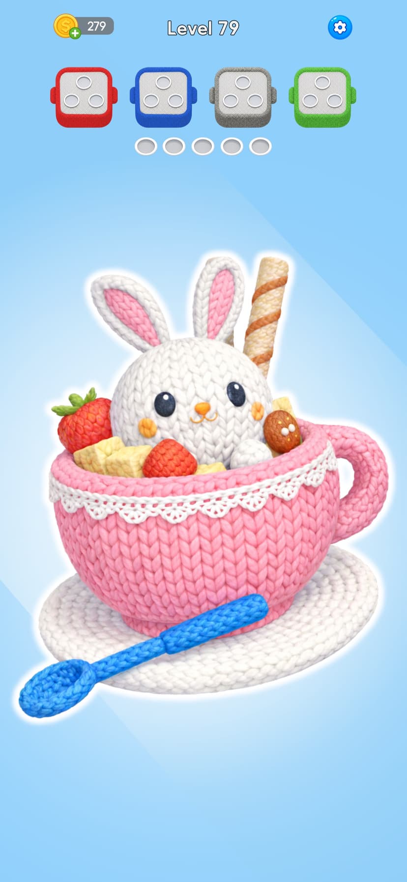 Yarn Escape: Wool Sort 3D screenshot 1 - screenshot
