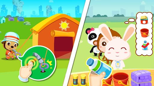 Baby Panda Earthquake Safety 2 screenshot 11 - screenshot