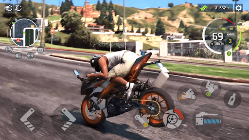 Real Motocycle Driving Game 3D screenshot 20 - screenshot