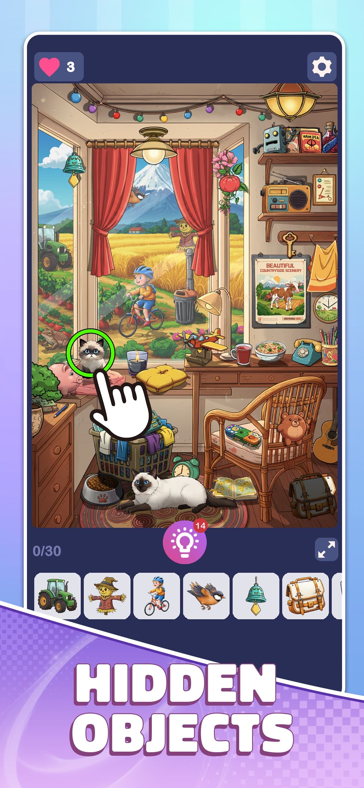 Find Fast:Hidden Objects screenshot 1 - screenshot