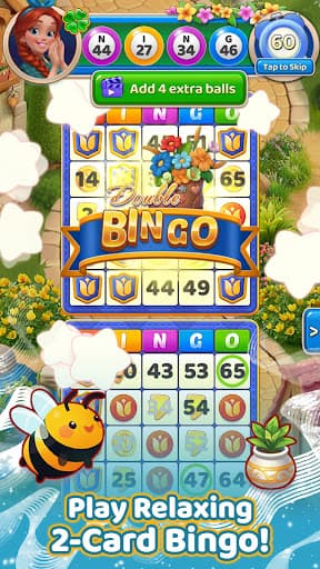 Bingo Match Garden screenshot 1 - screenshot