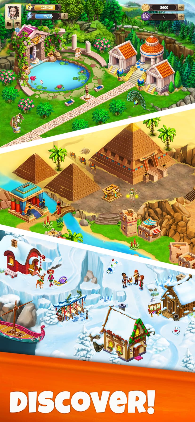 Farland: Adventure Story screenshot 5 - screenshot