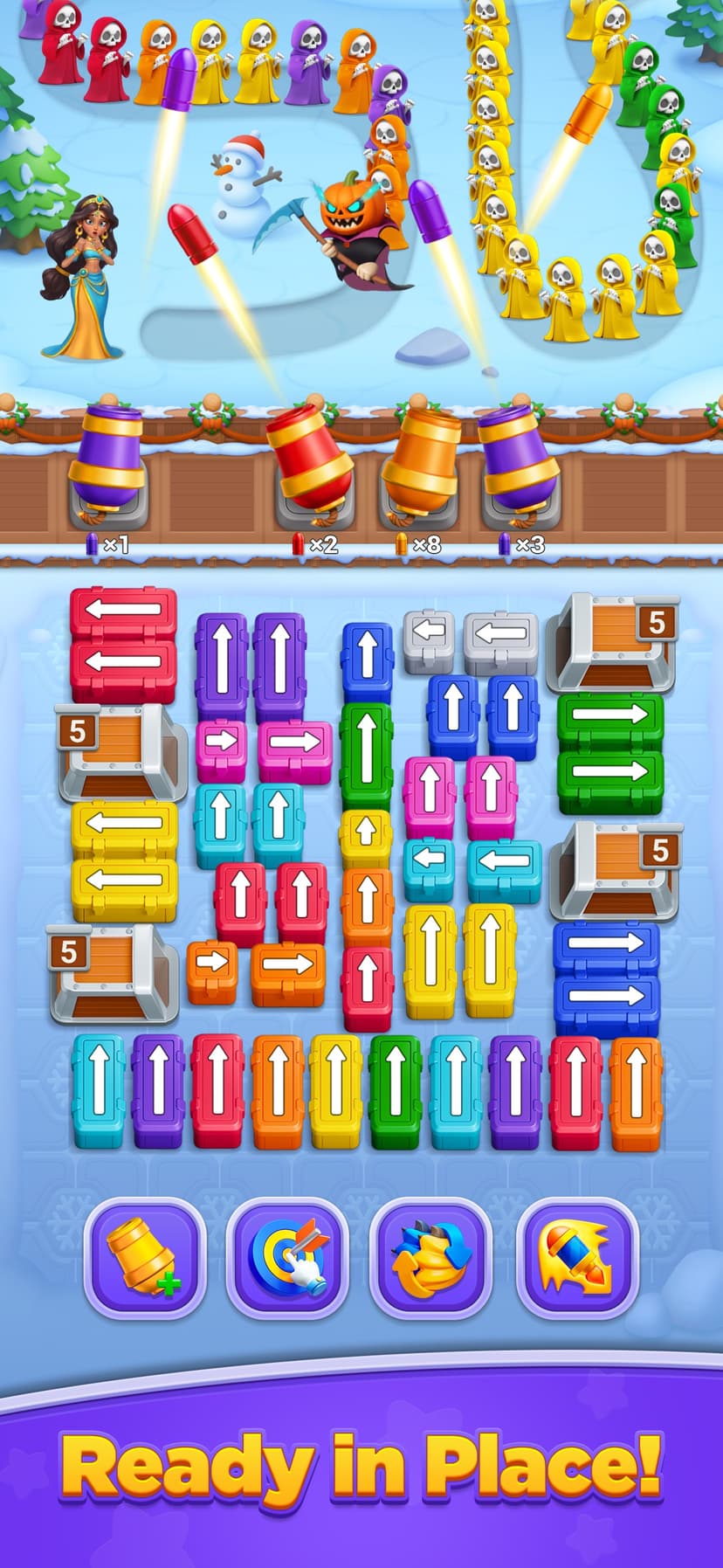 Princess Protect: Dragon Wars screenshot 2 - screenshot