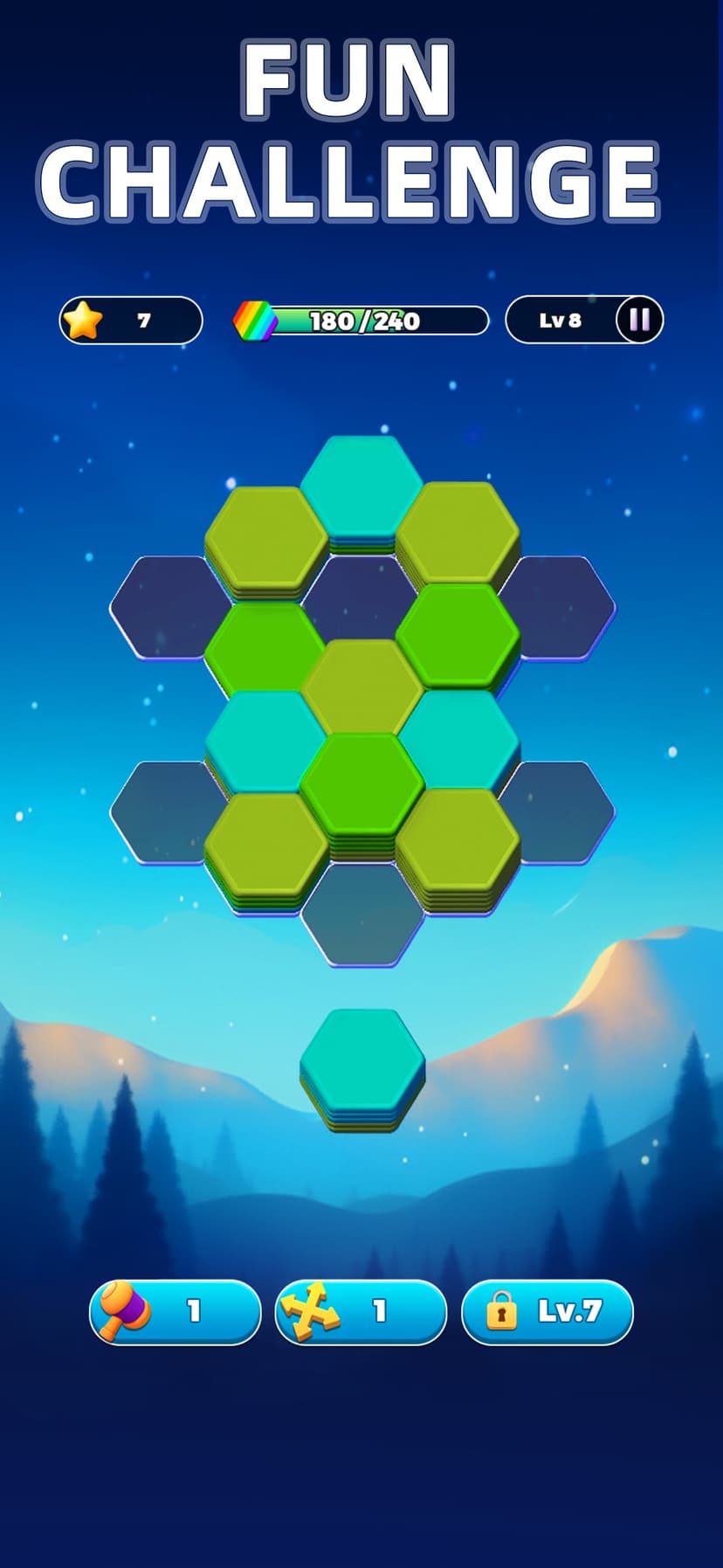Hexa Master 3D - Color Sort screenshot 3 - screenshot