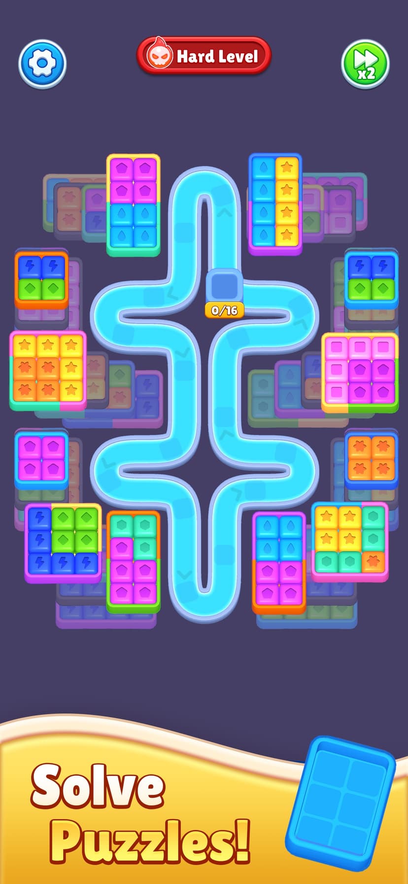 Sorting Cube Jam screenshot 7 - screenshot