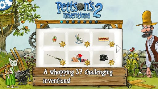 Pettson's Inventions 2 screenshot 1 - screenshot