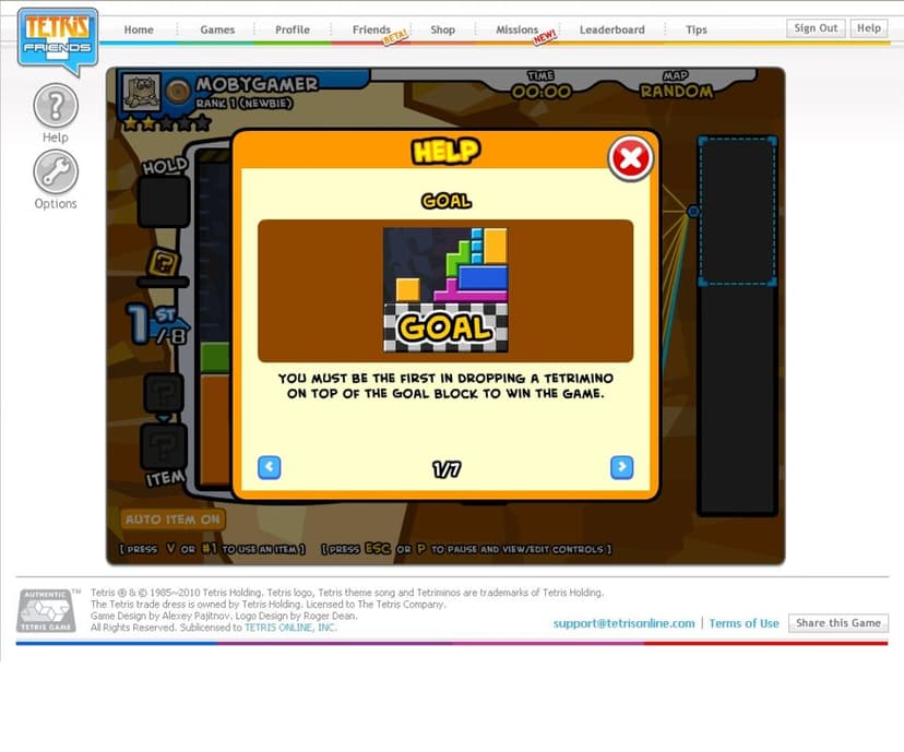 Null - screenshot