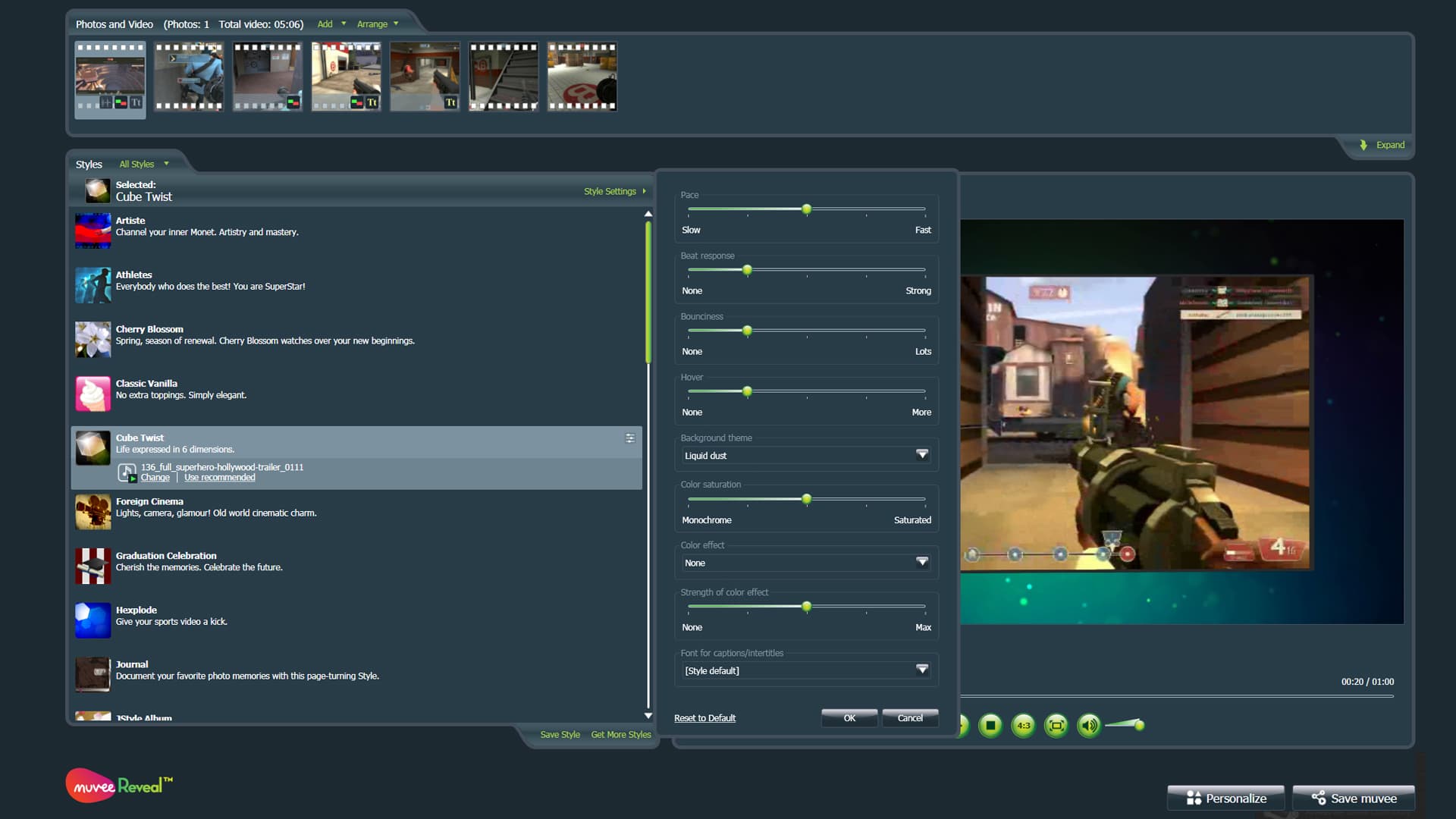 Null - screenshot