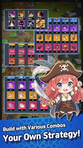 Pixel Girl Idle screenshot 4 - screenshot