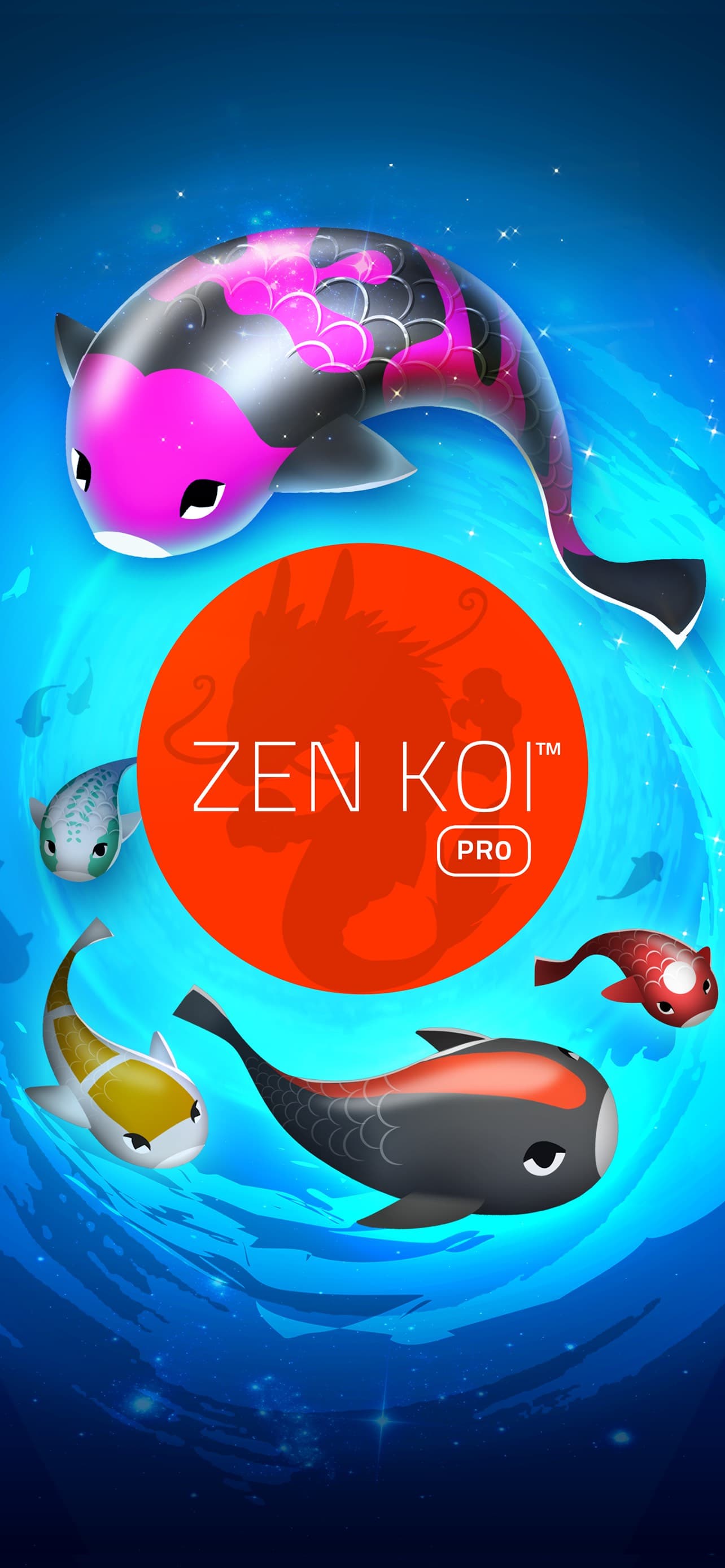 Zen Koi Pro screenshot 1 - screenshot