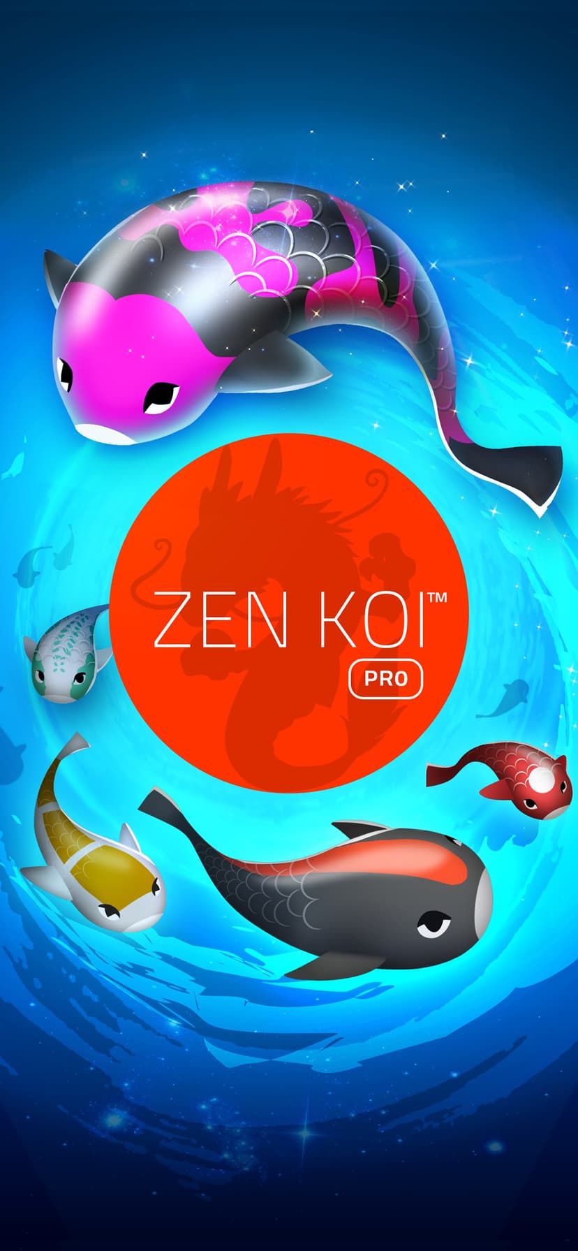 Zen Koi Pro screenshot 1 - screenshot