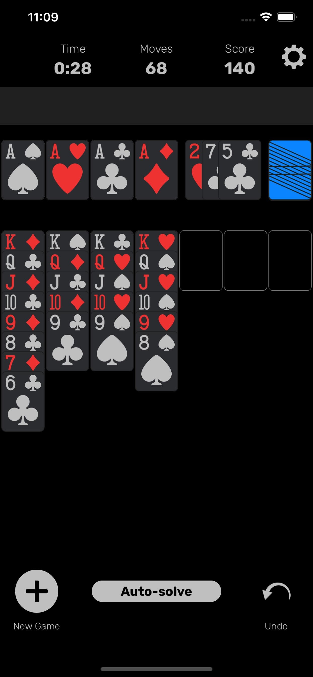 Solitaire by Staple Games screenshot 2 - screenshot