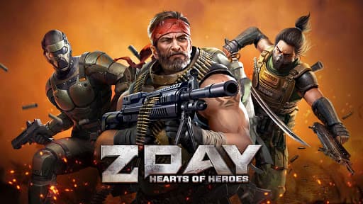 Z Day: Hearts of Heroes screenshot 1 - screenshot