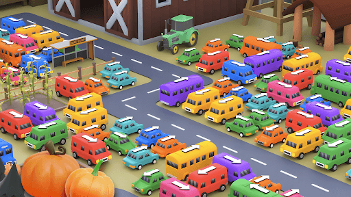 Bus Jam: Car Parking Games screenshot 2 - screenshot