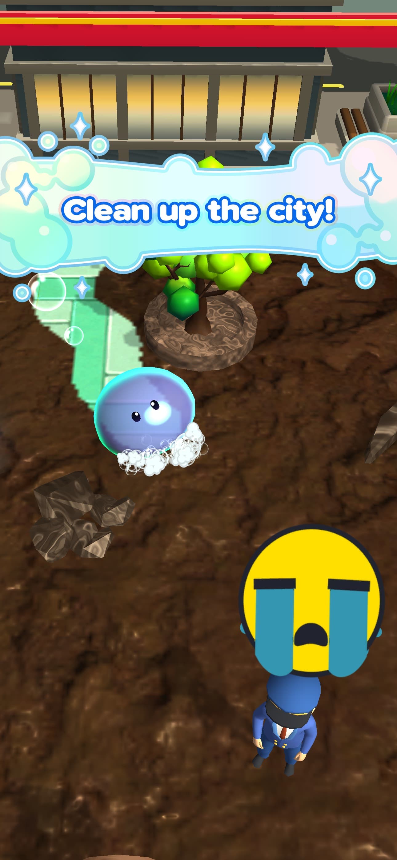 Slime Sweep screenshot 2 - screenshot