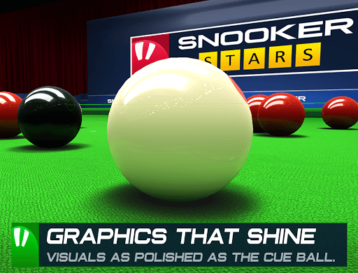 Snooker Stars - 3D Sports Game screenshot 15 - screenshot