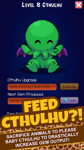 Idle Tap Zoo: Tap, Build & Upg screenshot 12 - screenshot