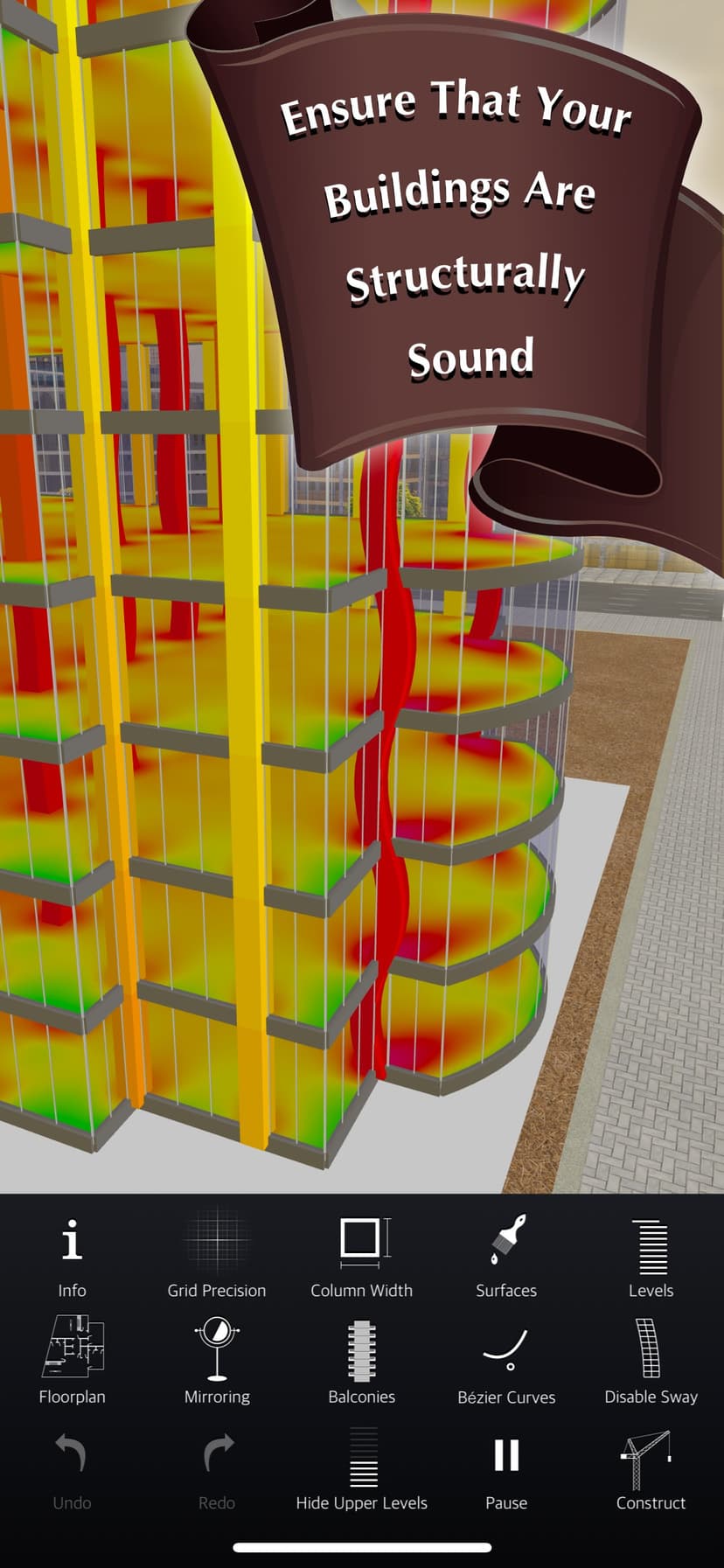 Skyscraper 4D screenshot 7 - screenshot